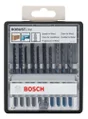 Lot De 10 Lames Coupe Fine Et Nette Bosch Professional Découpe Bois Et Métal