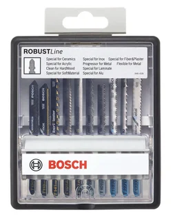 Lot De 10 Lames Coupe Multimatériau Bosch Professional