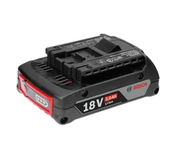 Batterie Bosch Professional, 18 V, 2 Ah Lithium-Ion