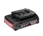 Batterie Bosch Professional, 18 V, 2 Ah Lithium-Ion