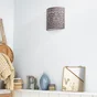 Applique Métal Rouille Inspire Abra 1 Lumière(S)
