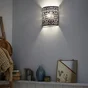 Applique Métal Rouille Inspire Abra 1 Lumière(S)