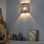 Applique Métal Rouille Inspire Abra 1 Lumière(S)