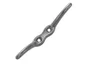 Taquet 112 mm en inox A4, AISI 316