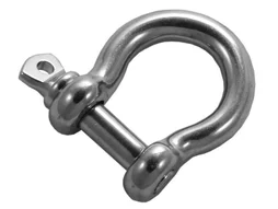 Manille lyre à vis 5mm inox a44 aisi 316