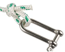 Manille Longue 8Mm Inox A4 / Aisi 316