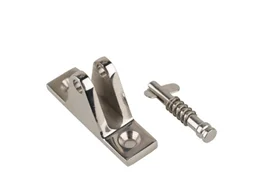 Platine Capote Axe Amov. 56Mm Inox A4 / Aisi 316