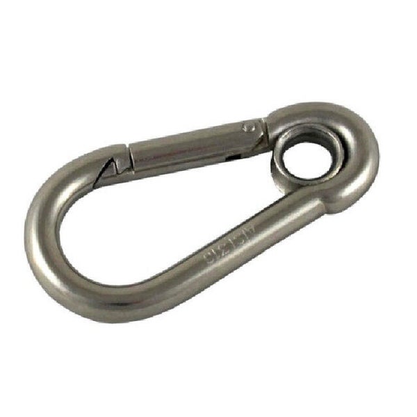 Mousqueton Pompier À Oeil 6Mm Inox A4 / Aisi 316