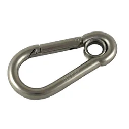 Mousqueton Pompier À Oeil 8Mm Inox A4 / Aisi 316
