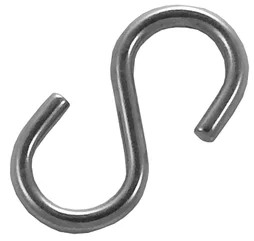 Crochet "S" Symetrique 3Mm Inox A4 / Aisi 316