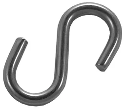 Crochet "S" Symetrique 4Mm Inox A4 / Aisi 316