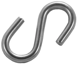Crochet "S" Symetrique 5Mm Inox A4 / Aisi 316