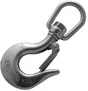 Crochet Sureté Oeil Tourn. 28Mm Inox A4 / Aisi 316