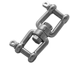 Emerillon Oeil/Manille 8Mm Inox A4 / Aisi 316