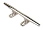 Taquet 200 mm plat poli en inox A4, AISI 316