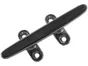 Taquet 124 mm plat en inox A4, AISI 316