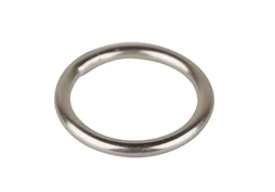 Anneau Soudé Et Poli 4X30Mm Inox A4 / Aisi 316