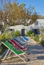 Chilienne de jardin Lola gris / argent