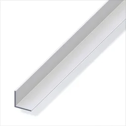 Cornière Égale Aluminium Anodisé, L.2.5 M X L.1 Cm X H.1 Cm