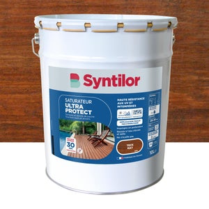 Saturateur Syntilor Ultra Protect 10 L, Teck