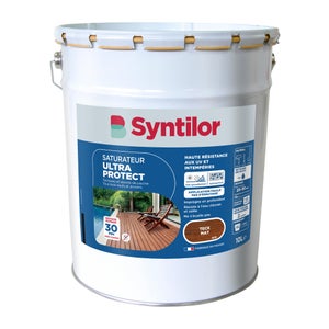 Saturateur Syntilor Ultra Protect 10 L, Teck