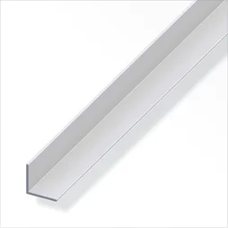 Cornière Égale Aluminium Anodisé, L.2.5 M X L.1.5 Cm X H.1.5 Cm