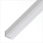 Cornière Égale Aluminium Anodisé, L.2.5 M X L.1.5 Cm X H.1.5 Cm