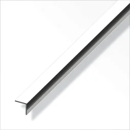 Cornière Égale Aluminium Brillant, L.2.5 M X L.1.5 Cm X H.1.5 Cm