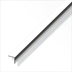 Cornière Égale Aluminium Brillant, L.1 M X L.1.5 Cm X H.1.5 Cm