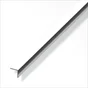 Cornière Égale Aluminium Brillant, L.1 M X L.1.5 Cm X H.1.5 Cm