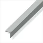 Cornière Égale Aluminium Brossé, L.2.5 M X L.1.5 Cm X H.1.5 Cm