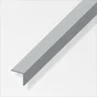 Cornière Égale Aluminium Brossé, L.2.5 M X L.1.5 Cm X H.1.5 Cm