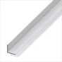 Cornière Égale Aluminium Anodisé, L.2.5 M X L.2 Cm X H.2 Cm