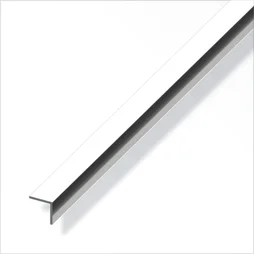 Cornière Égale Aluminium Brillant, L.1 M X L.2 Cm X H.2 Cm