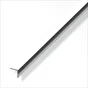 Cornière Égale Aluminium Brillant, L.1 M X L.2 Cm X H.2 Cm