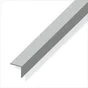 Cornière Égale Aluminium Brossé, L.1 M X L.2 Cm X H.2 Cm