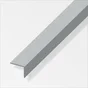 Cornière Inégale Aluminium Brossé, L.1 M X L.2.5 Cm X H.2 Cm