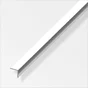 Cornière Égale Aluminium Brillant, L.1 M X L.2.5 Cm X H.2.5 Cm
