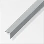 Cornière Égale Aluminium Brossé, L.2.5 M X L.2.5 Cm X H.2.5 Cm