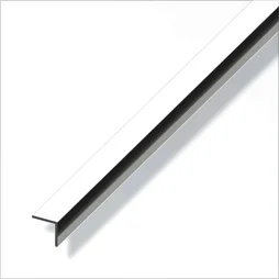 Cornière Égale Aluminium Brillant, L.2.5 M X L.3 Cm X H.3 Cm