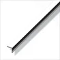 Cornière Égale Aluminium Brillant, L.2.5 M X L.3 Cm X H.3 Cm