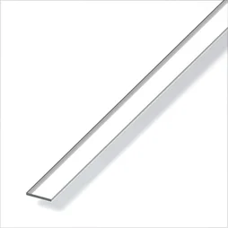 Plat Aluminium Brillant, L.1 M X L.1.5 Cm