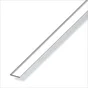 Plat Aluminium Brillant, L.1 M X L.1.5 Cm