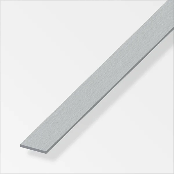 Plat Aluminium Brossé, L.1 M X L.1.5 Cm