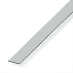 Plat Aluminium Brossé, L.2.5 M X L.3 Cm