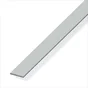 Plat Aluminium Brossé, L.2.5 M X L.3 Cm