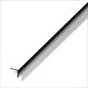 Cornière Égale Aluminium Brillant, L.1 M X L.3 Cm X H.3 Cm