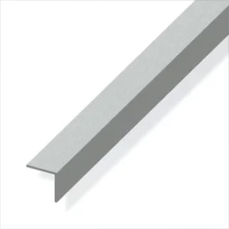Cornière Égale Aluminium Brossé, L.1 M X L.3 Cm X H.3 Cm