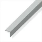 Cornière Égale Aluminium Brossé, L.1 M X L.3 Cm X H.3 Cm