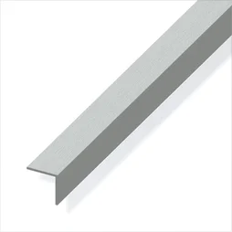 Cornière Égale Aluminium Brossé, L.2.5 M X L.3 Cm X H.3 Cm
